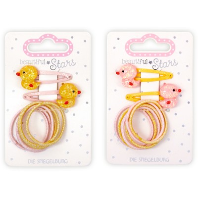 HAIRCLIPS ΛΑΣΤΙΧΑΚΙ ΠΑΠΑΚΙ D6