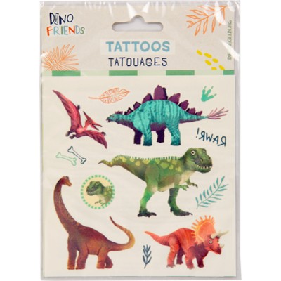 TATTOO DINO D18