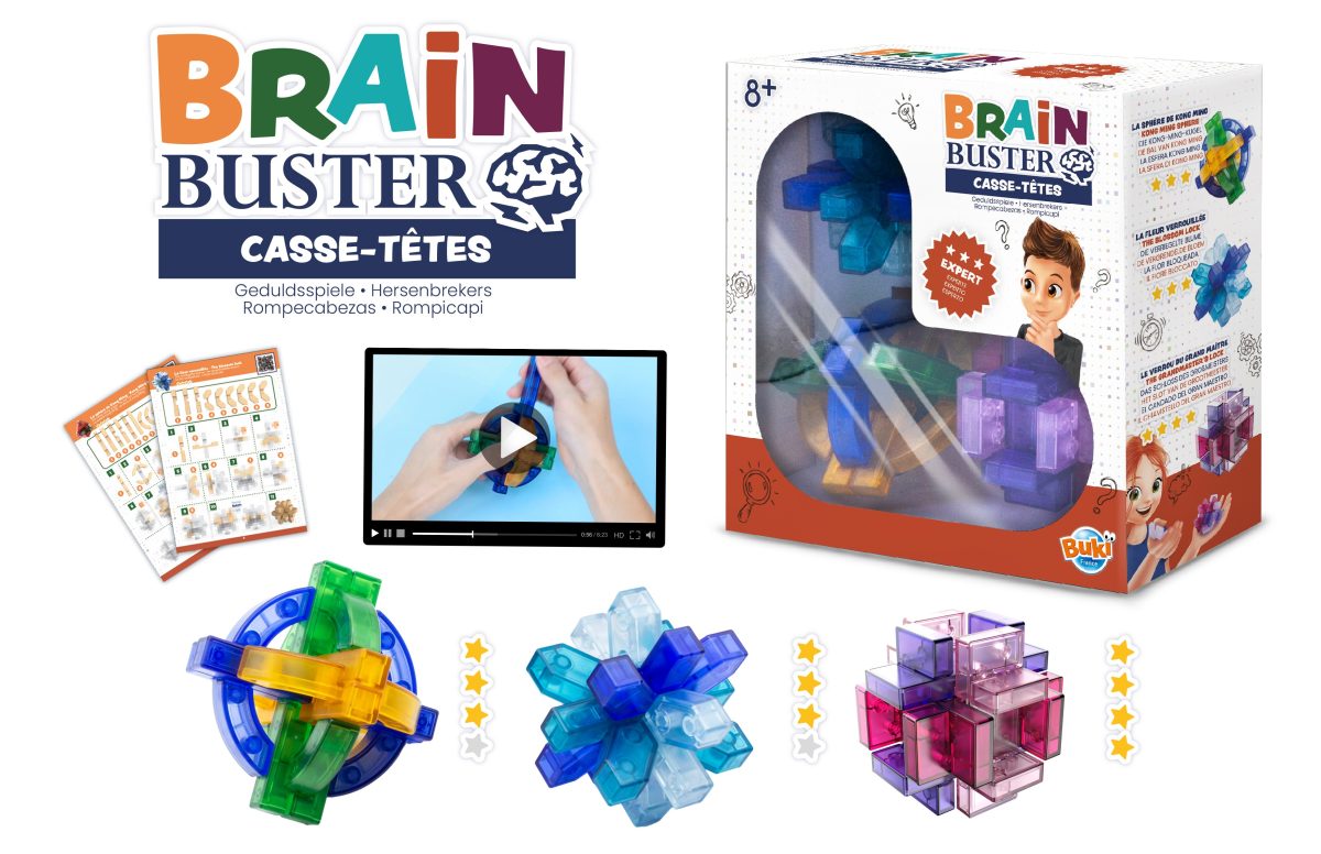 BRAIN BUSTER EXPERT