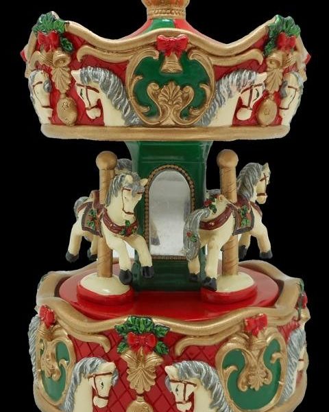 CAROUSEL KOKKINO 16cm