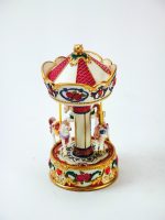 CAROUSEL KOKKINO 17cm