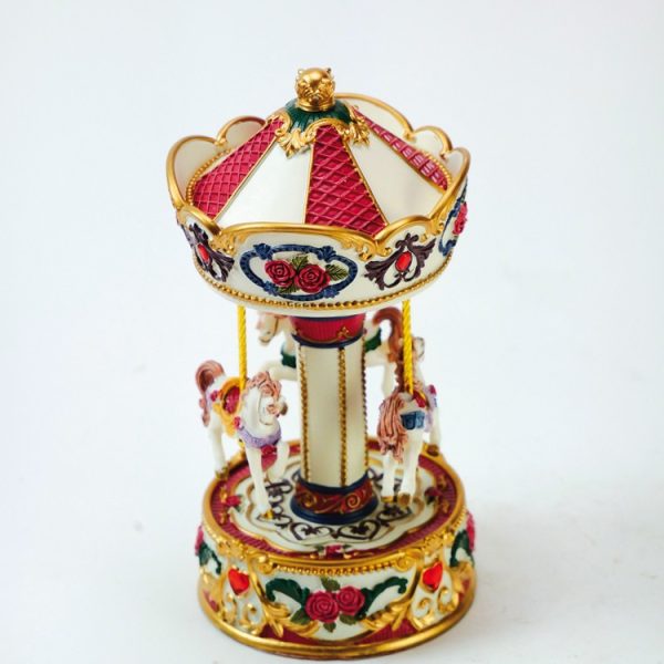 CAROUSEL KOKKINO 17cm