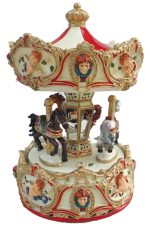 CAROUSEL ΑΛΟΓΑ ΚΟΚΚΙΝΟ