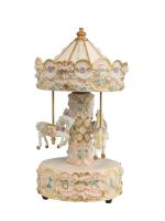 CAROUSEL ΡΟΖ 23cm