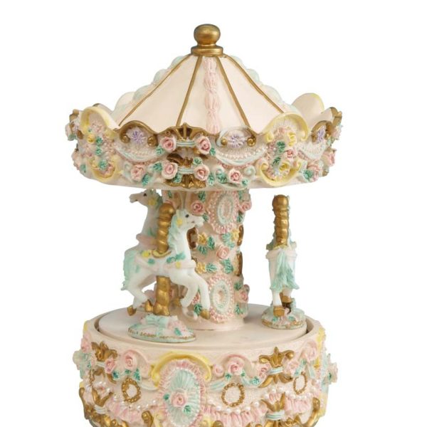 CAROUSEL ΡΟΖ 17cm