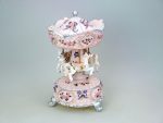 CAROUSEL ΡΟΖ 20cm