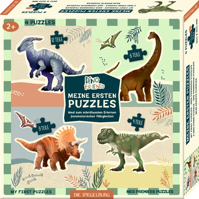 FIRST PUZZLE DINO 4ΣΧΕΔΙΑ