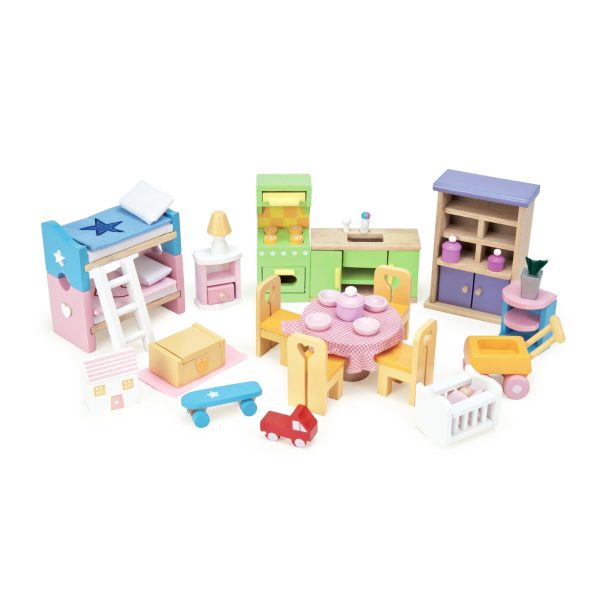 LE TOY VAN ΕΠΙΠΛΑ STARTER 37τμχ