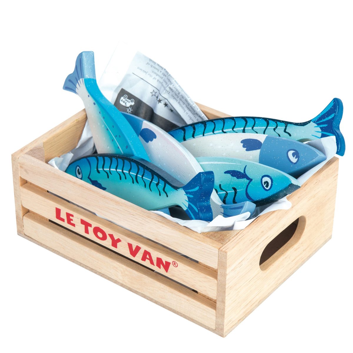 LE TOY VAN ΚΑΦΑΣΙ ΨΑΡΙΩΝ