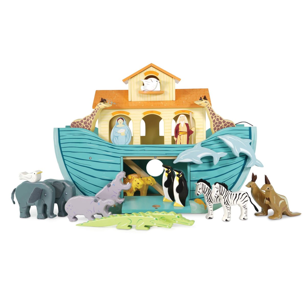 LE TOY VAN ΚΙΒΩΤΟΣ 20 ΖΩΑ