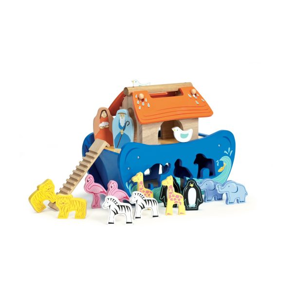 LE TOY VAN ΚΙΒΩΤΟΣ ΝΩΕ 14 ZΩΑ