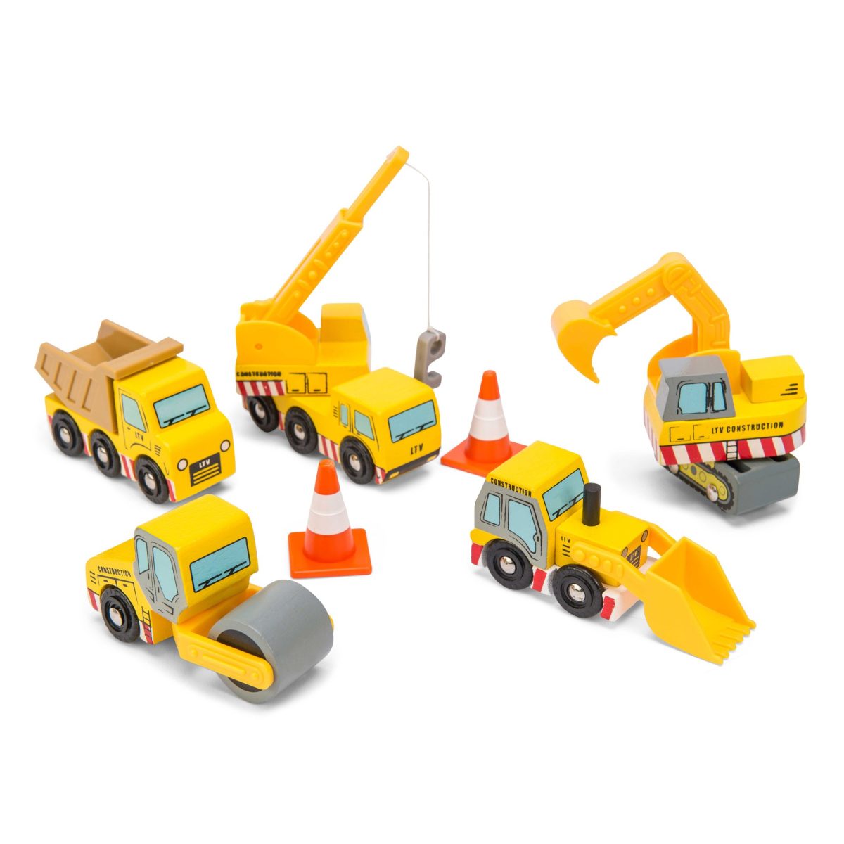 LE TOY VAN ΟΧΗΜΑΤΑ ΚΑΤΑΣΚΕΥΩΝ