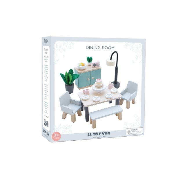 LE TOY VAN ΤΡΑΠΕΖΑΡΙΑ DAISY 24τεμ