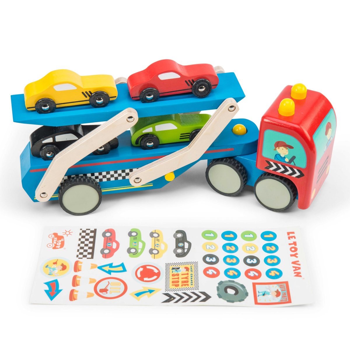 LE TOY VAN ΦΟΡΤΗΓΟ ΟΧΗΜΑΤΩΝ