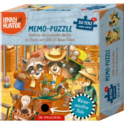 MEMO PUZZLE 50TEM. L.HUNTER