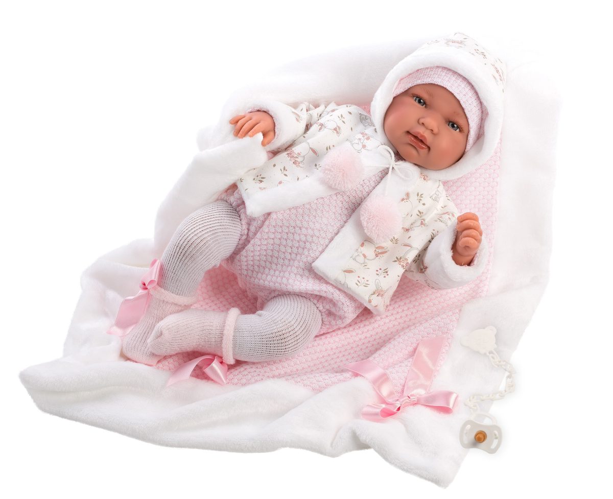 NEWBORN 44cm ΚΛΑΜΑ & ΑΛΛΑΞΙΑ LLORENS