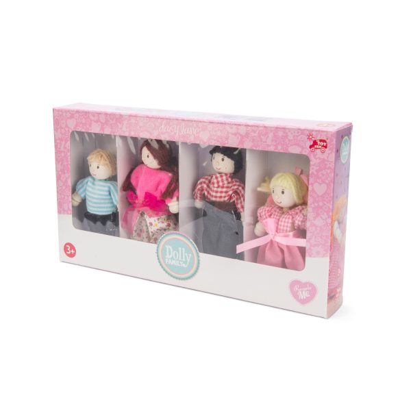 OΙΚΟΓΕΝΕΙΑ DOLLY LE TOY VAN