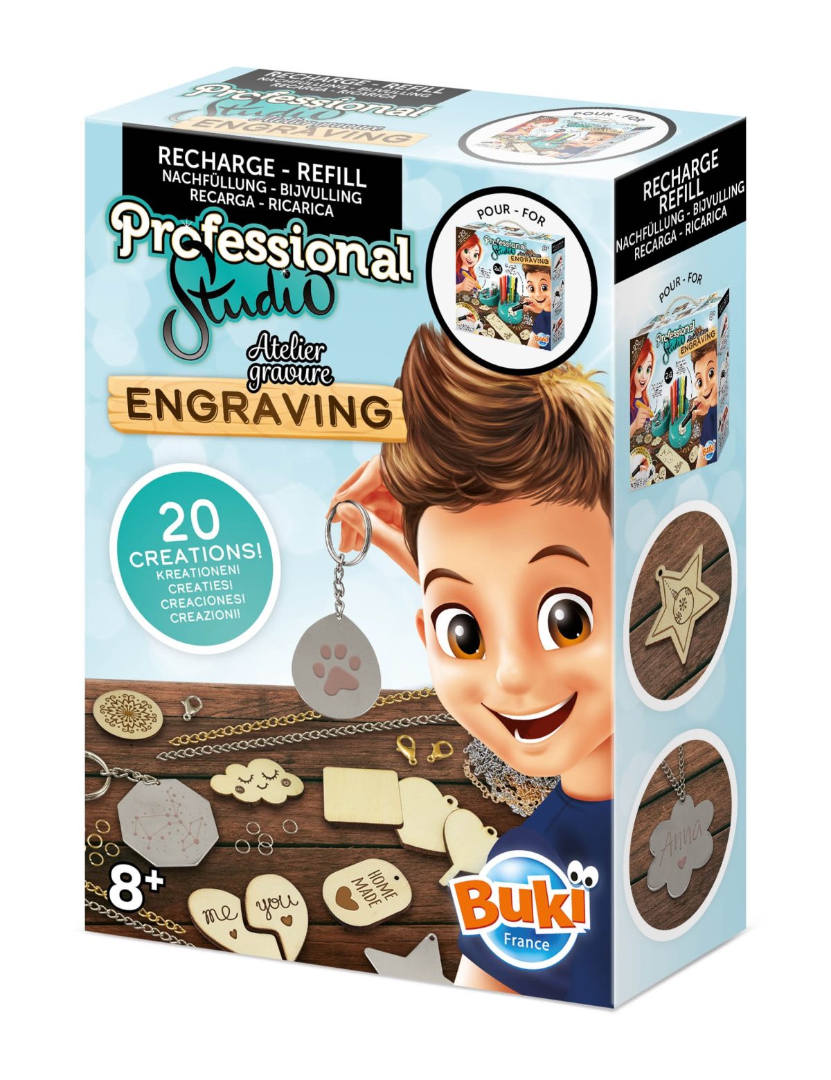 REFILL ENGRAVING STUDIO