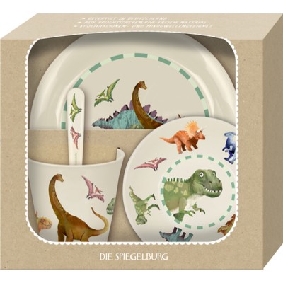 SET ΦΑΓΗΤΟΥ DINO BPA FREE