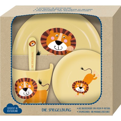 SET ΦΑΓΗΤΟΥ ΛΙΟΝΤΑΡΙ BPA FREE