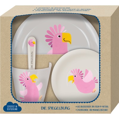 SET ΦΑΓΗΤΟΥ ΠΑΠΑΓΑΛΟΣ BPA FREE