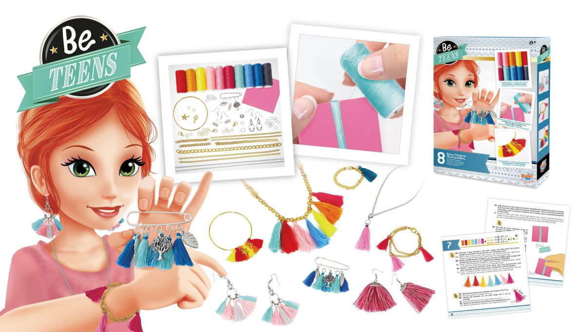 TASSEL JEWELLERY