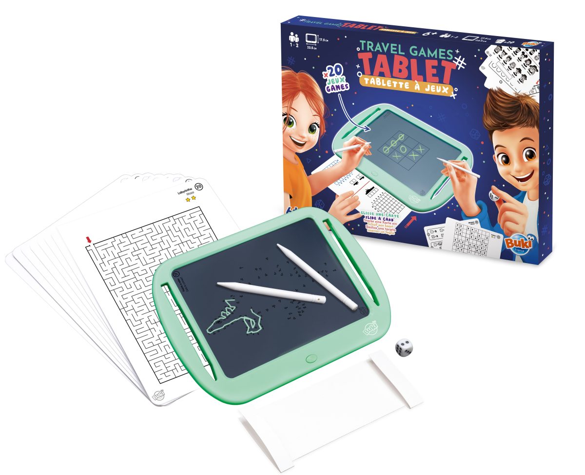 TRAVEL GAMING TABLET
