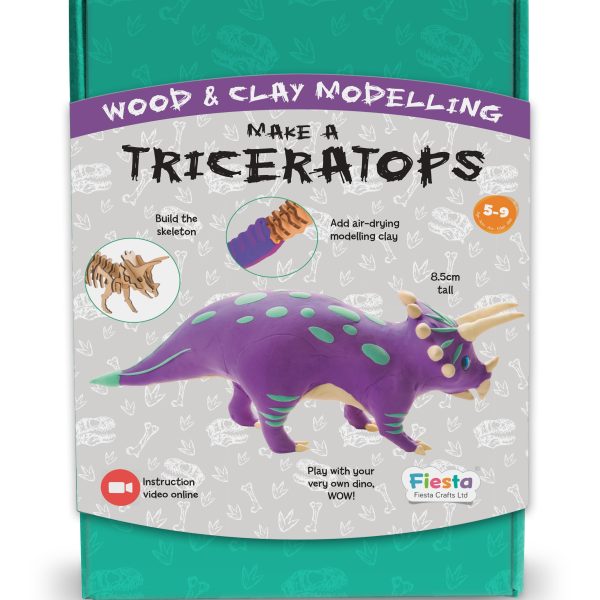 TRICERATOPS SET ΠΛΑΣΤΕΛΙΝΗ