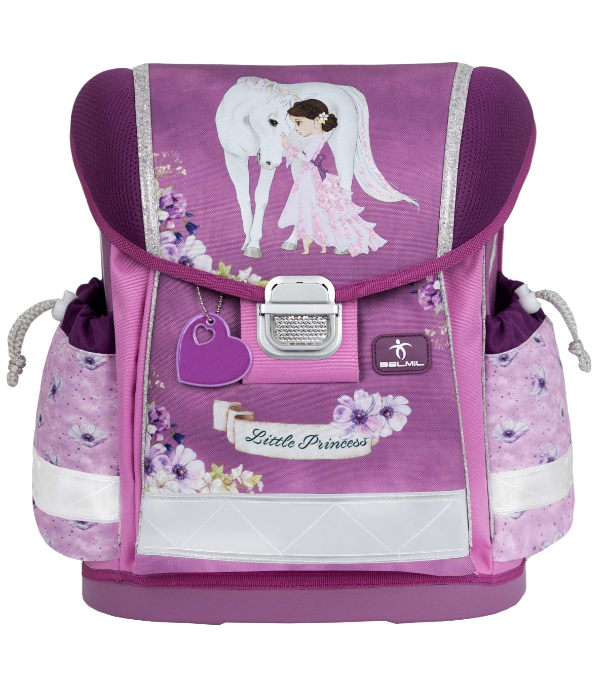 TΣΑΝΤΑ LITTLE PRINCESS PURPLE 19L