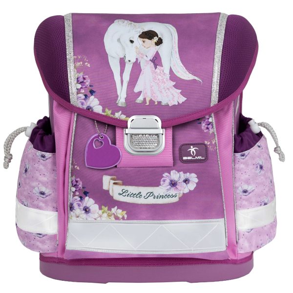 TΣΑΝΤΑ LITTLE PRINCESS PURPLE 19L