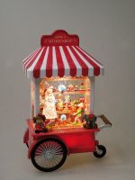 ΕΡΓΑΣΤΗΡΙ SANTA 15cm