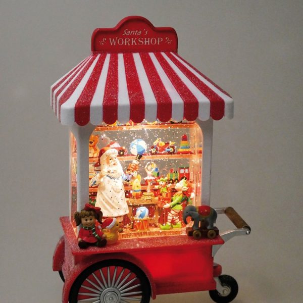 ΕΡΓΑΣΤΗΡΙ SANTA 15cm