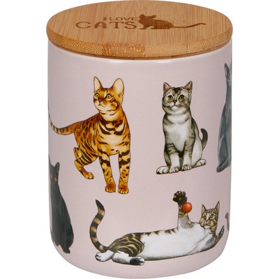 ΔΟΧΕΙΟ ΚΑΠΑΚΙ LOVE CATS D3