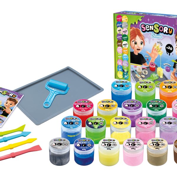 ΕΡΓΑΣΤΗΡΙΟ 20 ΠΕΙΡΑΜΑΤΑ SENSORY