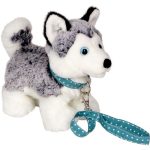 ΣΚΥΛΑΚΙ HUSKY ΛΟΥΡΙ 20cm.
