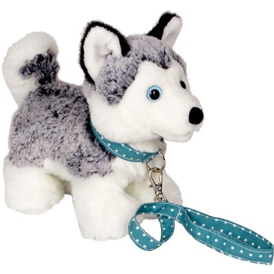 ΣΚΥΛΑΚΙ HUSKY ΛΟΥΡΙ 20cm.
