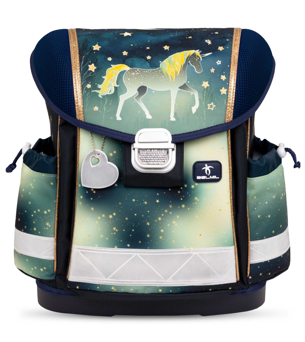 ΤΣΑΝΤΑ SPARKLING UNICORN CLASSY 19L