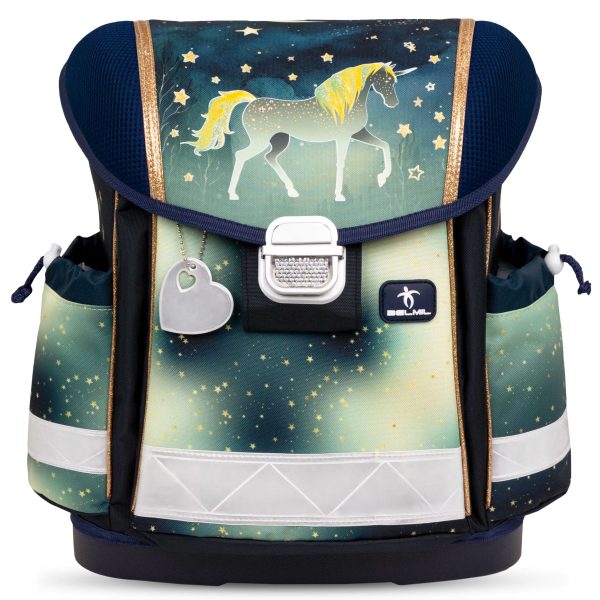 ΤΣΑΝΤΑ SPARKLING UNICORN CLASSY 19L