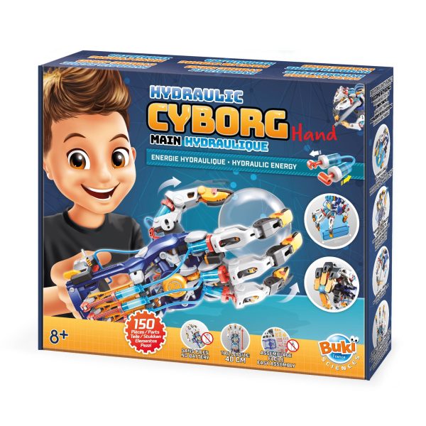 ΥΔΡΑΥΛΙΚΟ ΧΕΡΙ CYBORG