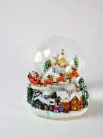 ΧΙΟΝΛΑ SANTA ΕΛΚΥΘΡΟ ΧΩΡΙΟ 16cm