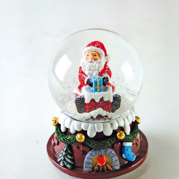 ΧΙΟΝΛΑ SANTA ΚΑΜΙΝΑΔΑ 8cm