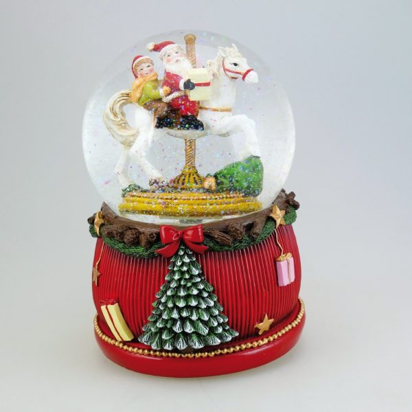 ΧΙΟΝΛΑ SANTA ΠΑΙΔΙ ΑΛΟΓΟ 22cm
