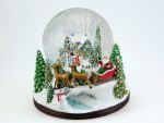 ΧΙΟΝΛΑ ΧΙΟΝΙ SANTA ΕΛΚΥΘΡΟ 12cm