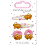 HAIR CLIP + HAIR TIE RABBIT