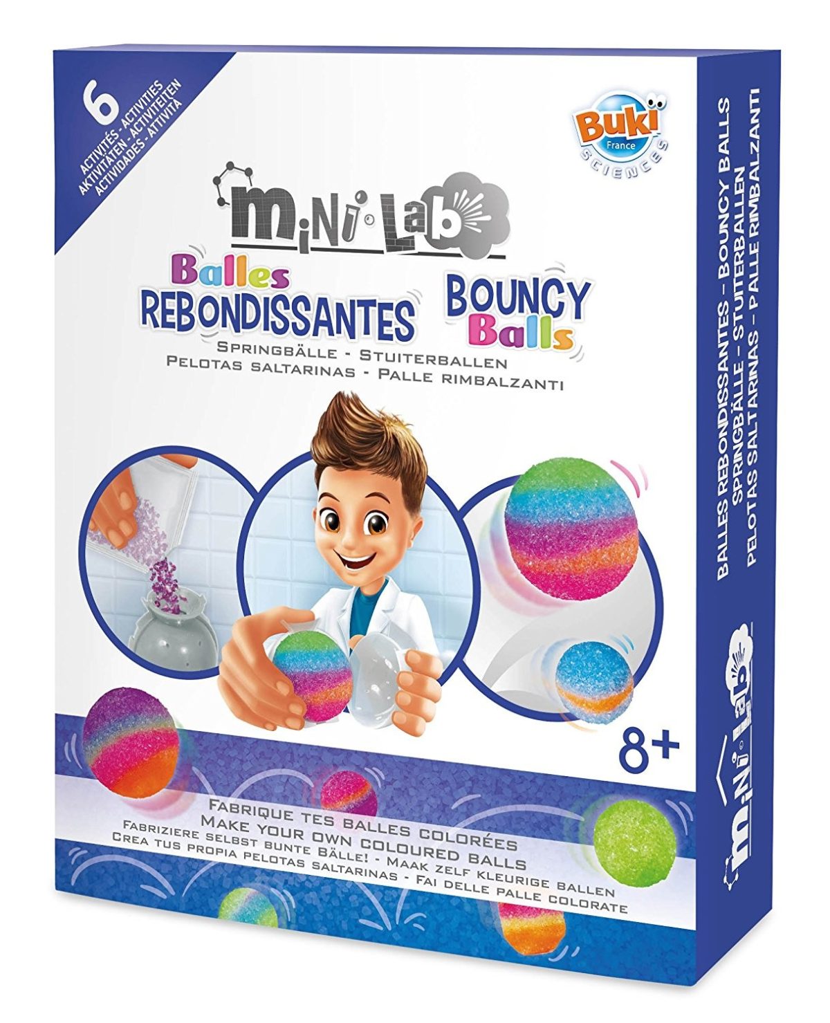 ΤΡΕΛΟΜΠΑΛΕΣ MINI LAB BUKI
