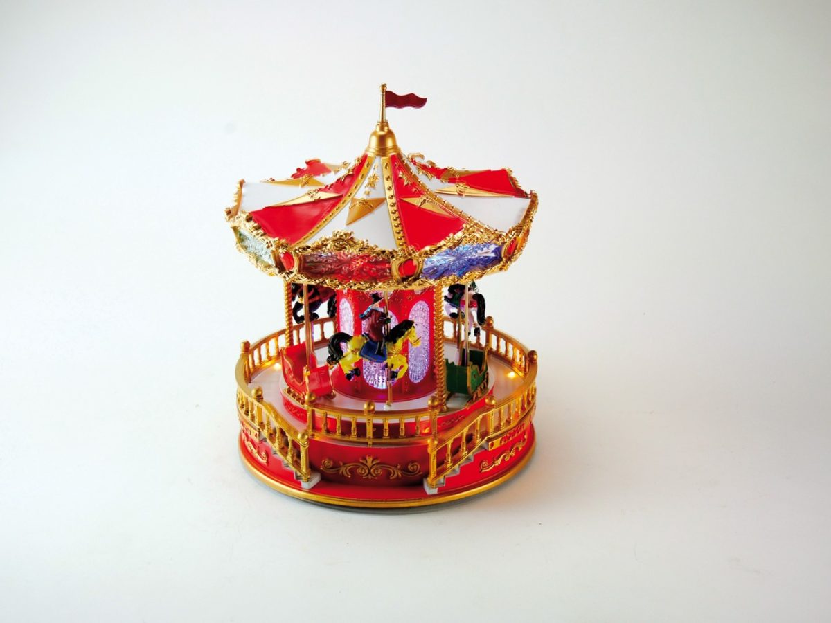 CAROUSEL Φ  ΣΗΜΑΙΑ 33cm