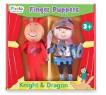 FINGER PUPPET SET IΠΠΟΤΗΣ*ΔΡΑΚΟΣ