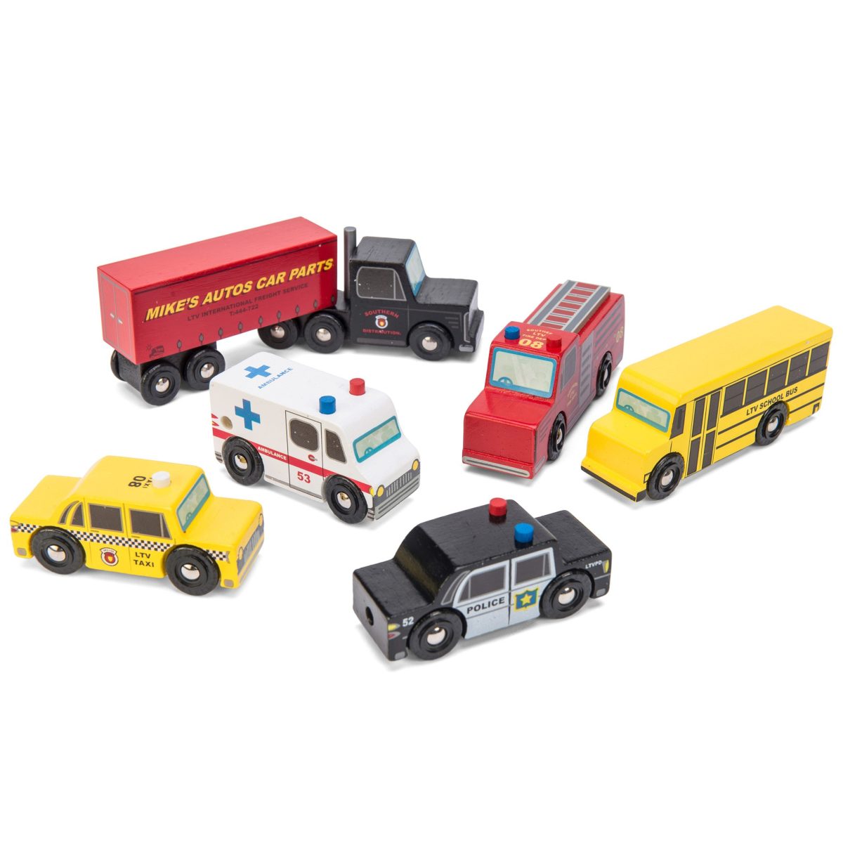 LE TOY VAN ΟΧΗΜΑΤΑ NEW YORK