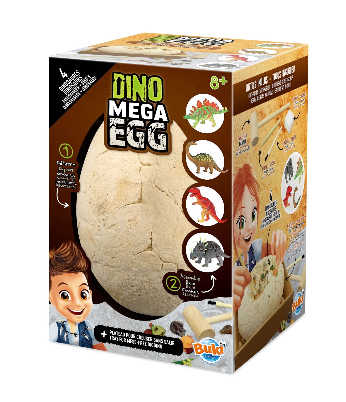MEGA DINO EGG ΑΝΑΣΚΑΦΗ