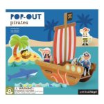 POP OUT PIRATES SHIP 4+